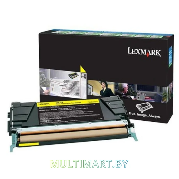Картридж Lexmark C746A3YG